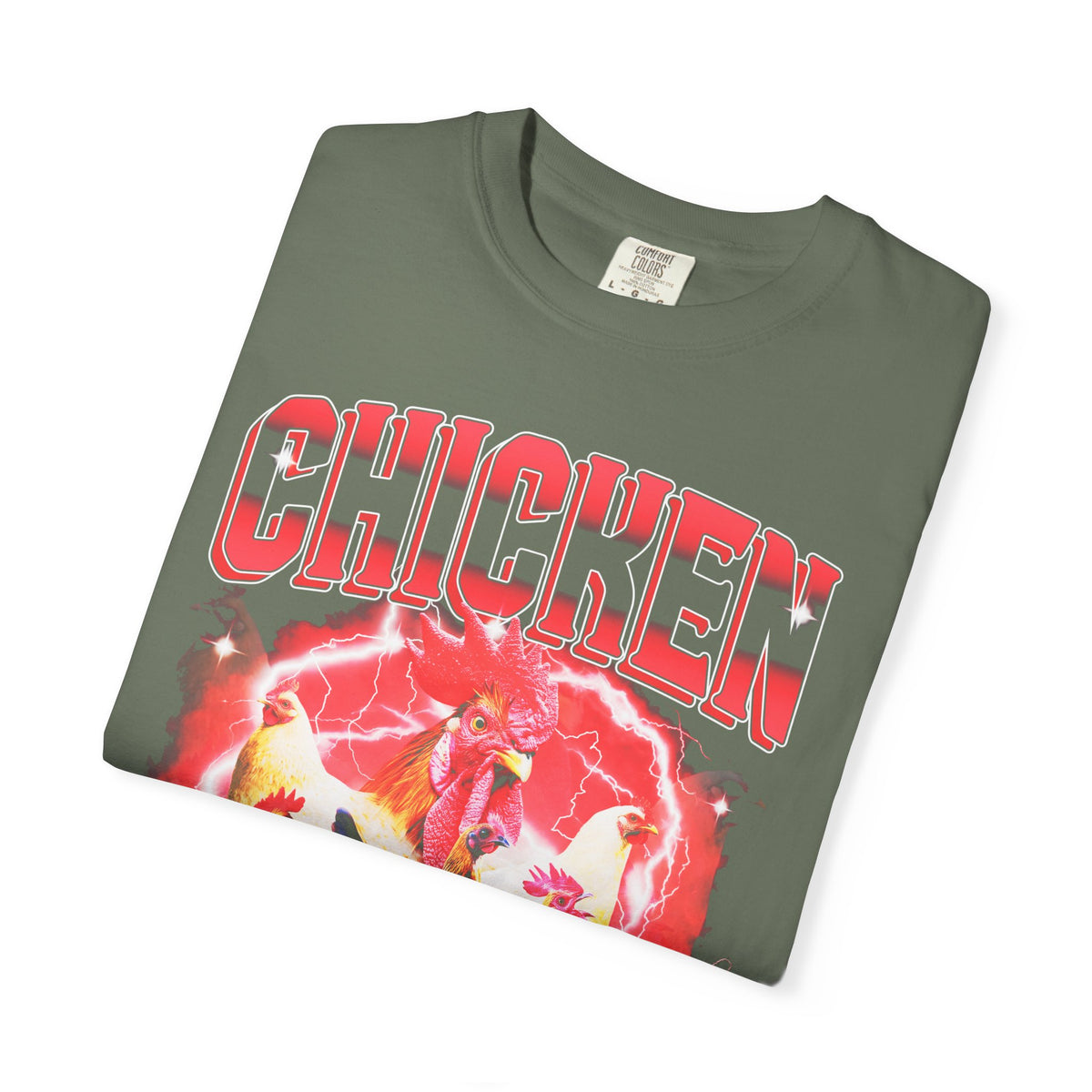 Retro Rooster Chicken Classic Tee | 90s Bootleg | Animal Gift