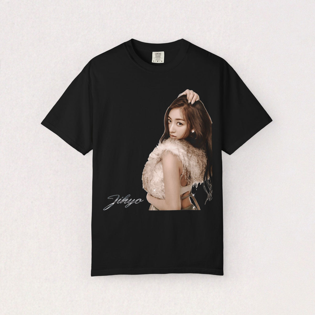Jihyo Signature Classic T-Shirt | K-Pop Fan Merch Graphic Tee