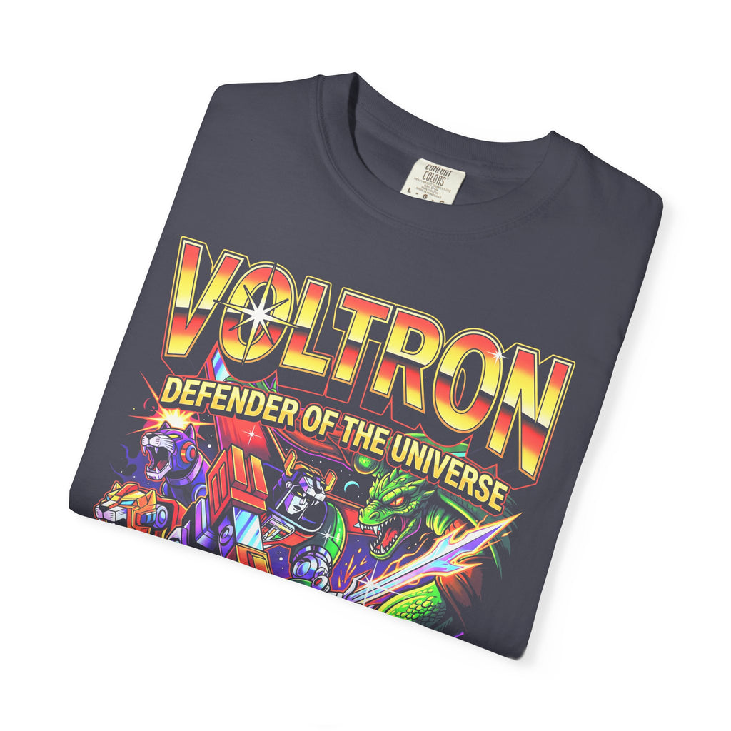 Defender Of Universe Classic Tee | Retro Anime | Planet Doom