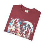 Space Raccoon Moon Classic Tee | Vintage Retro | Sci-Fi Gift