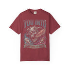 You Into Pronouns Classic Tee | Demon Skull | Metal Horror