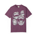 Vampires Fangs Classic Tee | Gothic Horror | Spooky Dotwork