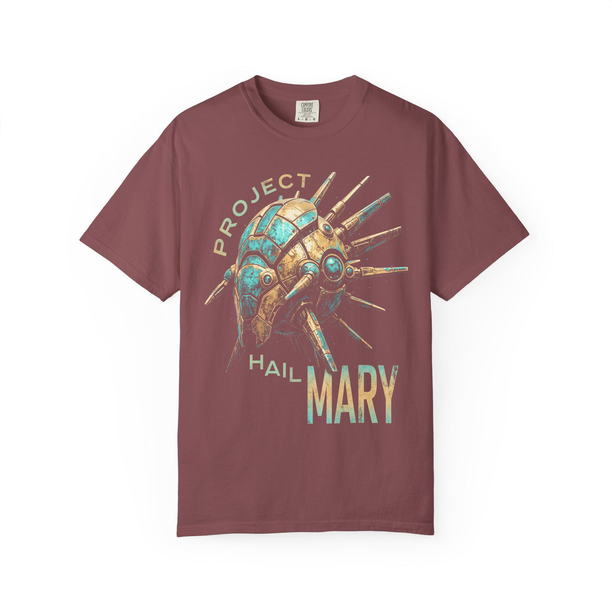 Project Hail Mary Classic Tee | Rocky Alien | Sci-Fi Space