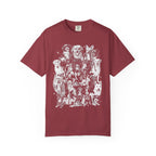 Retro Puppy Collage Classic Tee | 90s Vintage | Dog Gift