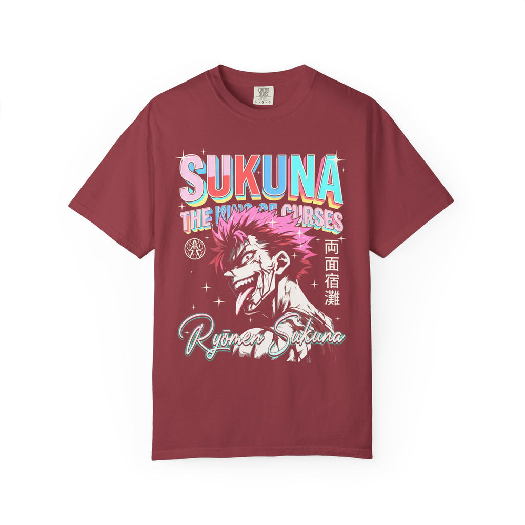 The King Of Curses Classic Tee | Retro Anime | Manga Villain
