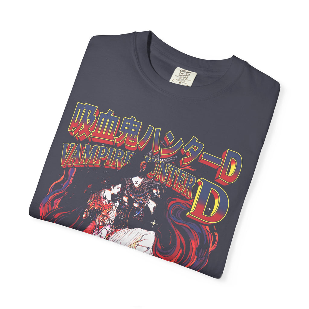Dark Fantasy Vampire Classic Tee | 90s Retro | Manga Gift