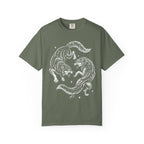 Twin Wolves Classic Tee | 90s Vintage | Dark Nature Wolf