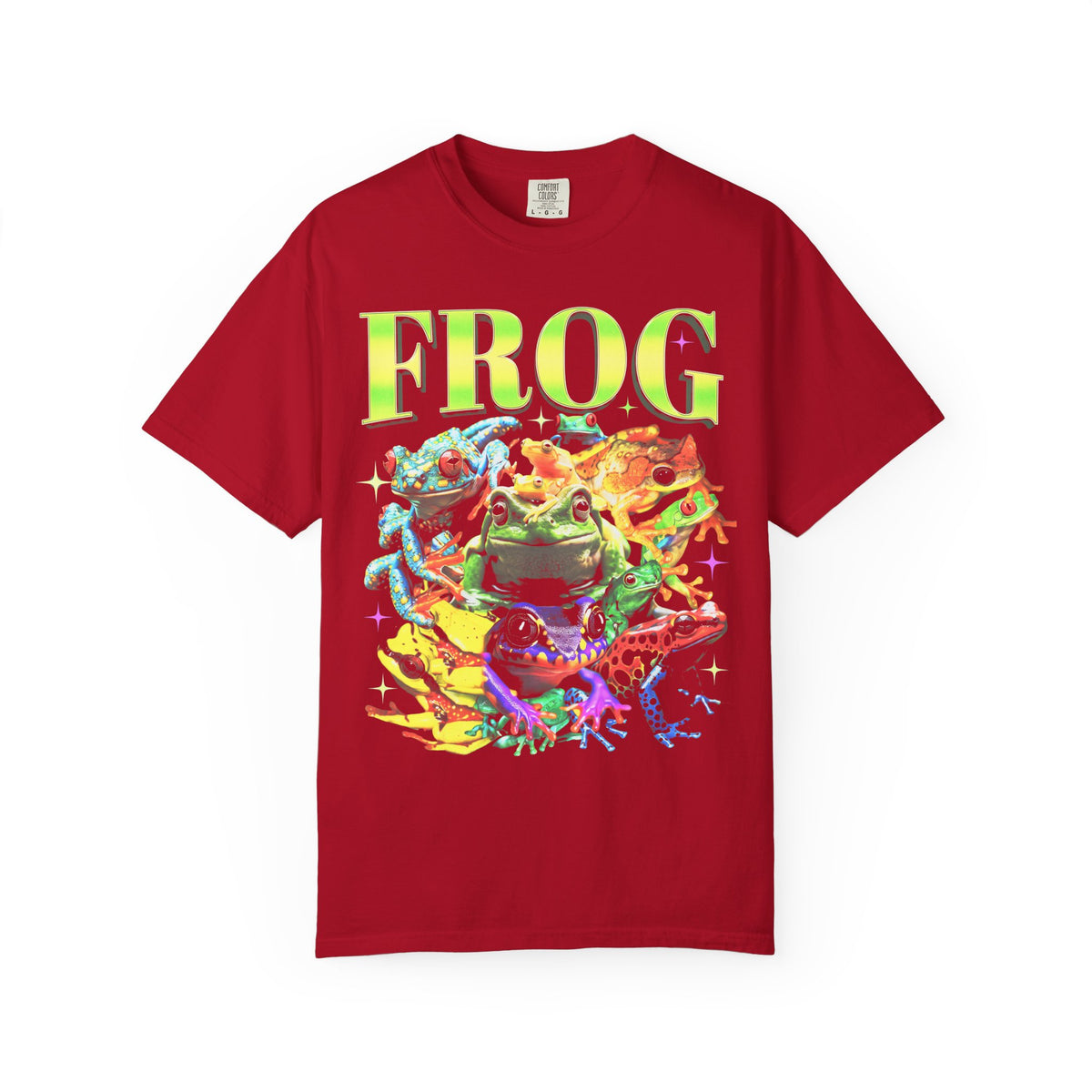 Frog Animal Lover Nature Classic Tee | 90s Vintage Faded