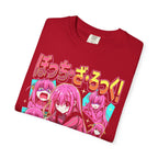 Pink Hair Anime Girl Classic Tee | Y2K Kawaii | Retro Gift