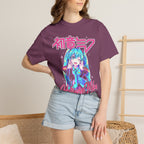 Teal Twin Tail Virtual Singer Classic Tee | Kawaii Anime Pop