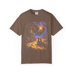 Dragon Wizards Classic Tee | Fantasy Adventure | Lava Ruins