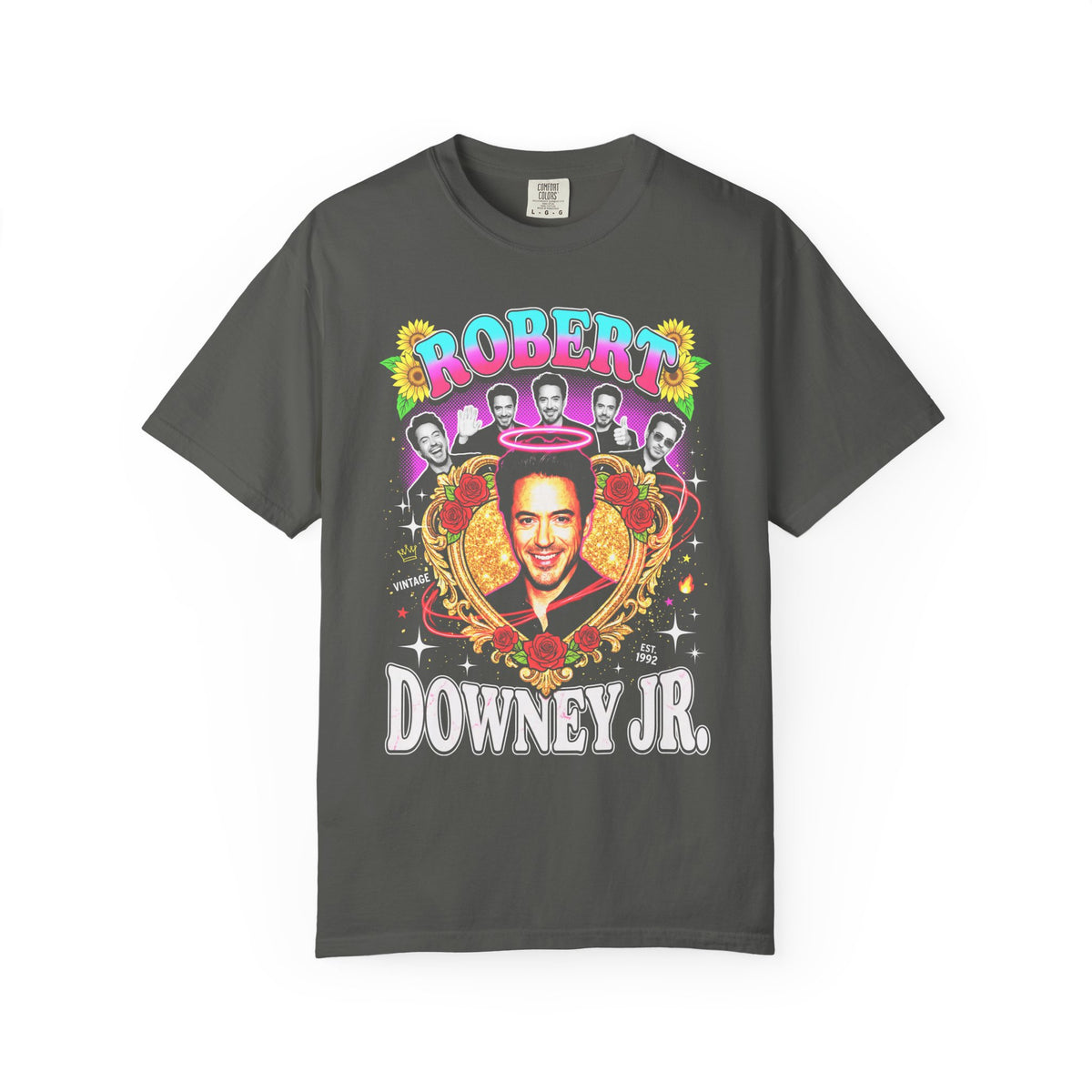 Robert Downey Jr Classic Tee | Est 1992 | Retro Actor Gift