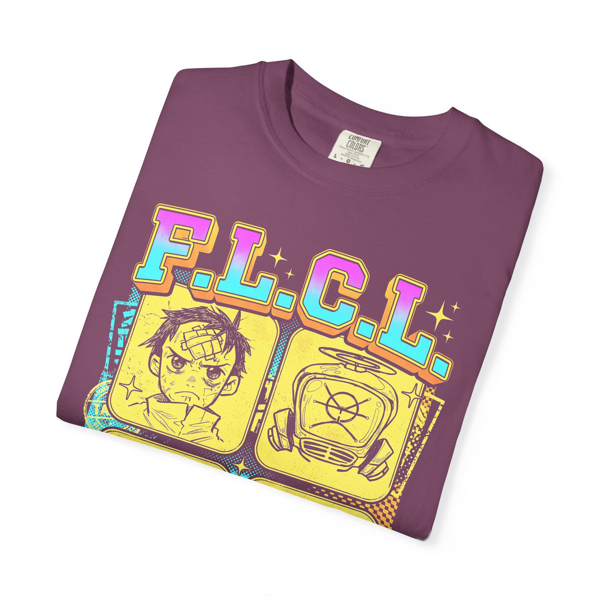 Retro Robot Mecha Classic Tee | 90s Graphic | Action Gift