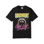 Goodnight Good Luck Sleeping Classic Tee | Raccoon Meme