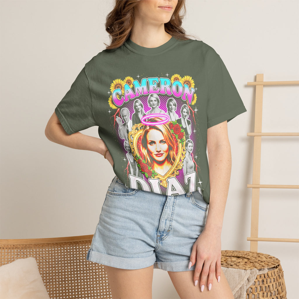Cameron Diaz Classic Tee | 90s Vintage Bootleg | Actress Gift