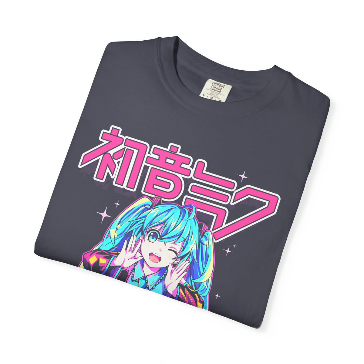 Teal Twin Tail Virtual Singer Classic Tee | Kawaii Anime Pop