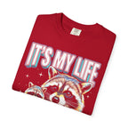 Its My Life Sabotage Myself Raccoon Classic Tee | 90s Retro