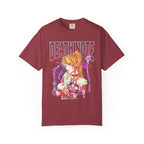 Gothic Manga Girl Skeleton Classic Tee | Dark Retro Horror