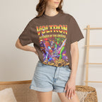 Defender Of Universe Classic Tee | Retro Anime | Planet Doom
