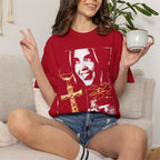Sydney Sweeney Classic Tee | 90s Vintage | Actress Gift