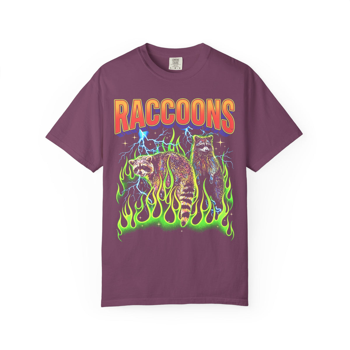 Retro Trash Panda Raccoons Classic Tee | 90s Vintage Gift