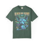 Smudge The Cat Classic Tee | Confused Meme | Occult Art