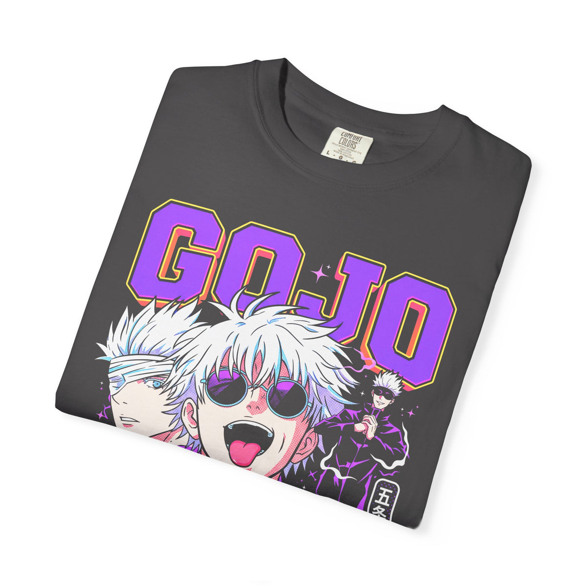 Blindfold Sorcerer Classic Tee | Anime Style | Manga Gift
