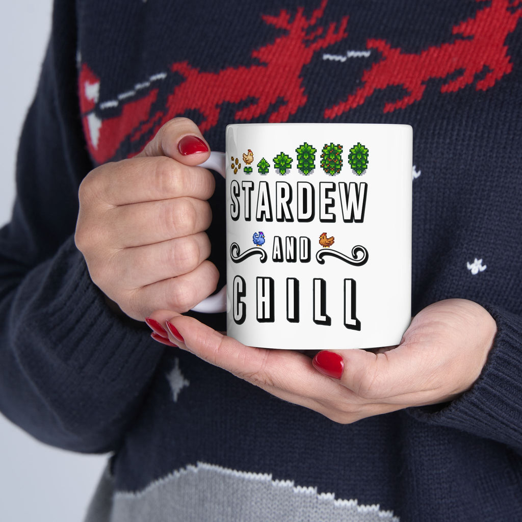 Stardew Valley Ceramic Mug, (11oz, 15oz)
