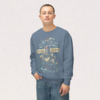 Pirates of the Caribean Skull Ship Crewneck Sweatshirt