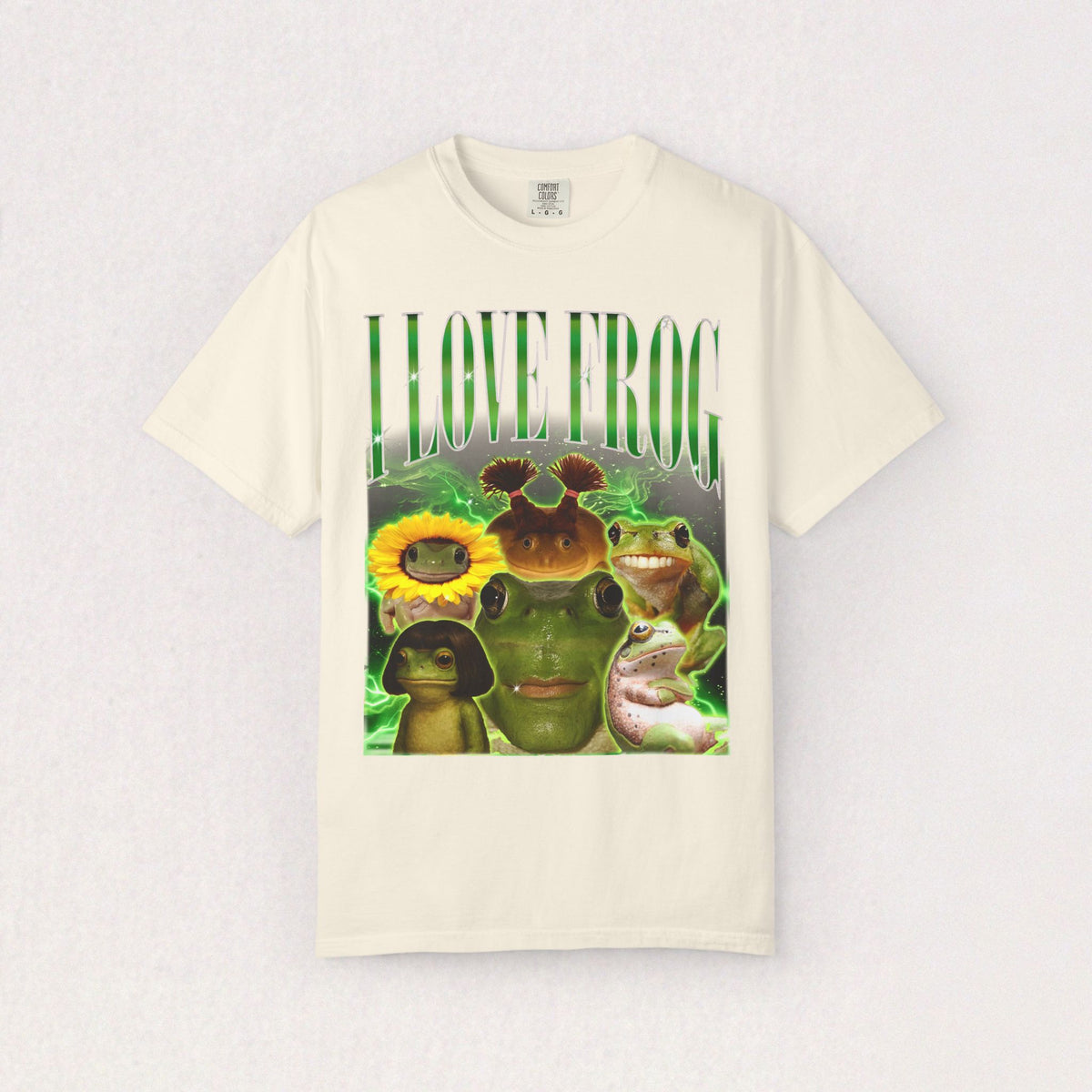 I Love Frog Classic Tee