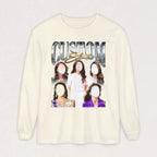 Custom Long Sleeve T-Shirt