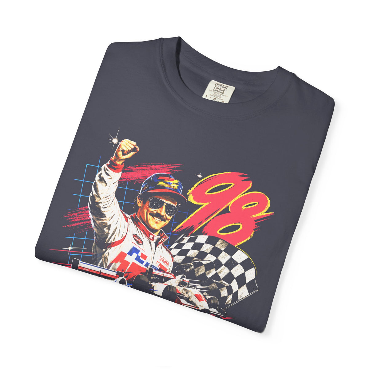 Vintage 98 Racing Driver Classic Tee | 90s Motorsport Gift