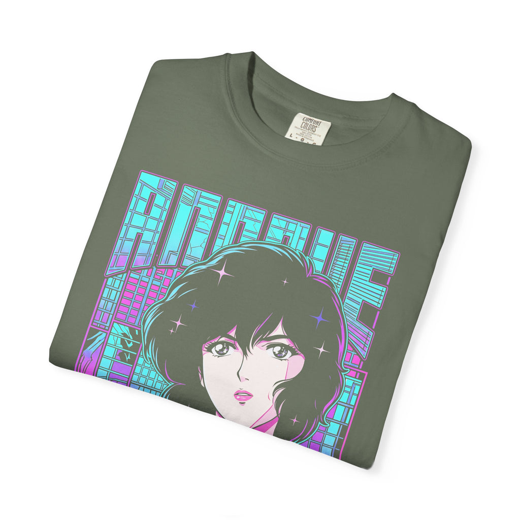 80s City Pop Girl Classic Tee | Anime Retro | Vintage Graphic