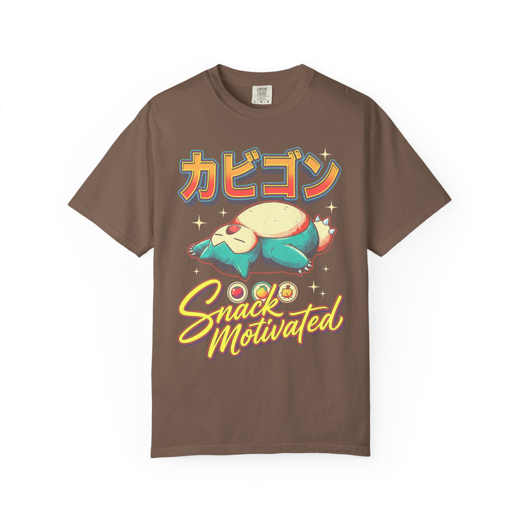 Snack Motivated Creature Classic Tee | Cute Anime | Funny Gift