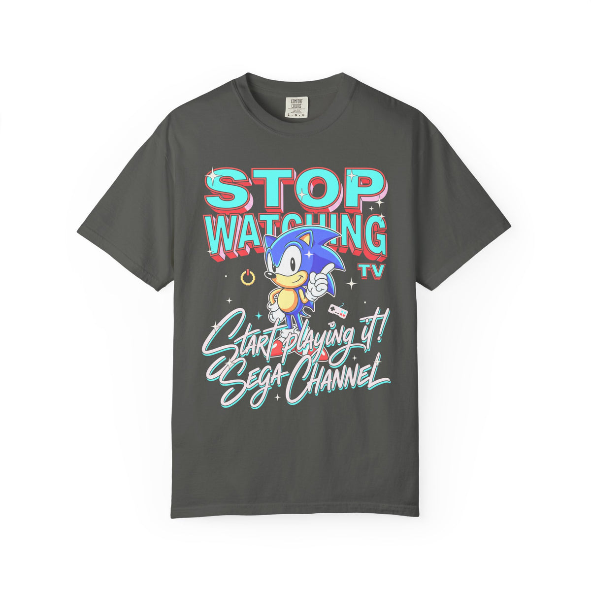 Stop Watching TV Classic Tee | Retro Gaming | Gamer Gift