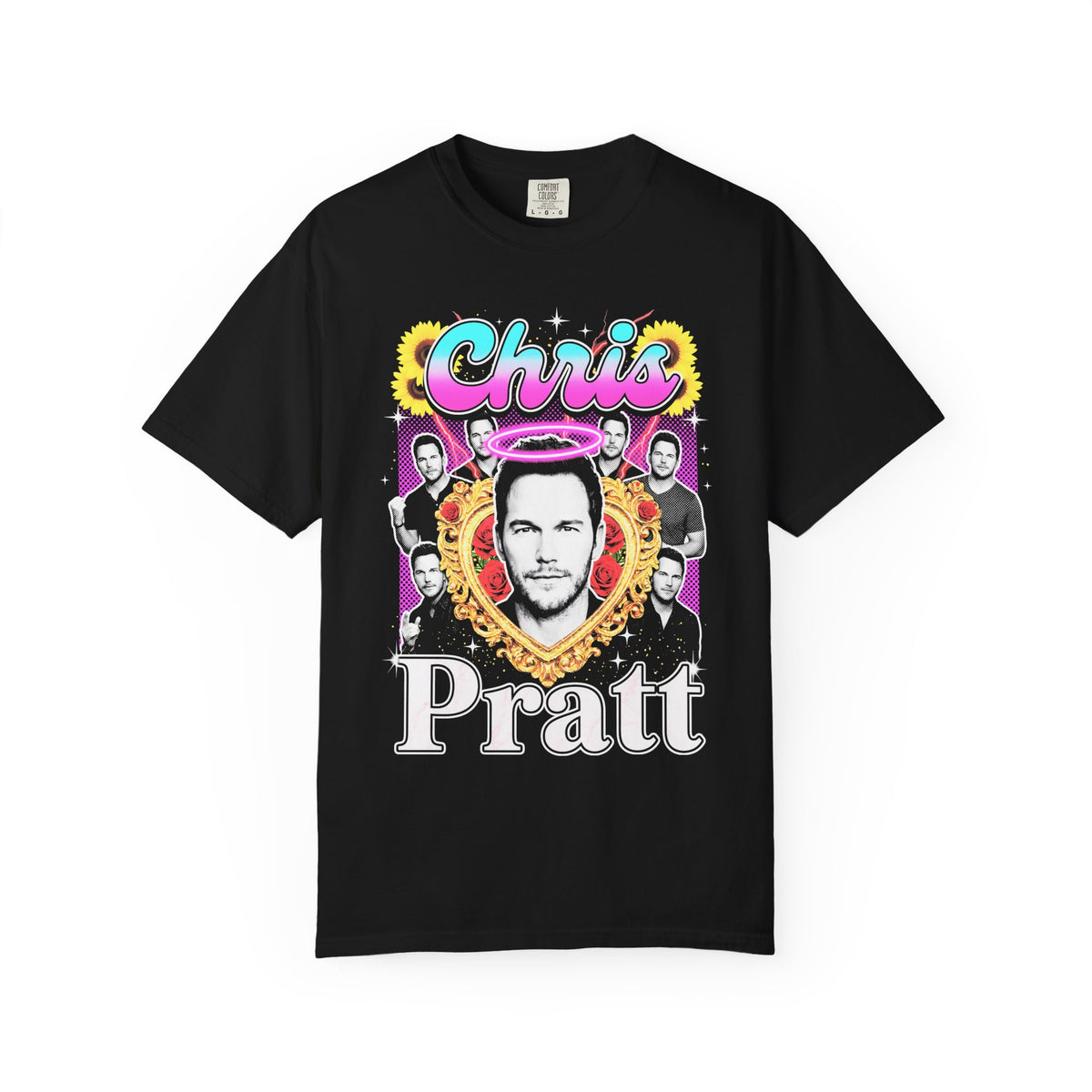 Chris Pratt Classic Tee | 90s Vintage Bootleg | Actor Gift