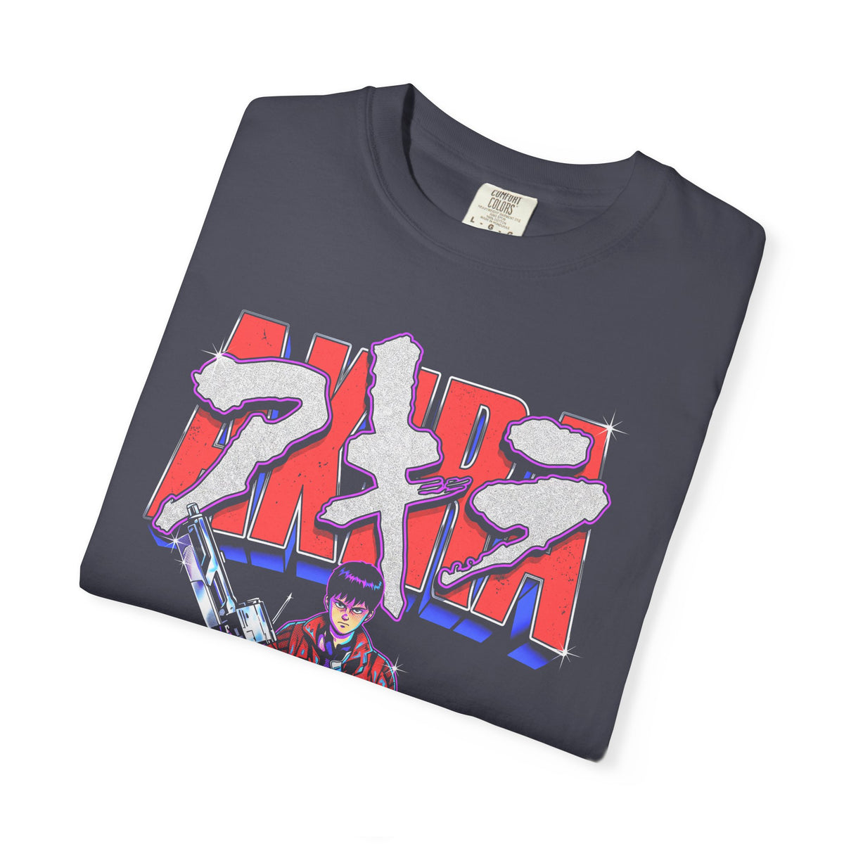 Cyberpunk Biker Classic Tee | Retro Japanese | Biker Gift