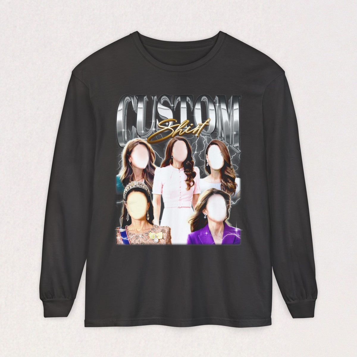 Custom Long Sleeve T-Shirt