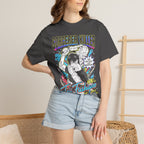 Sorcerer Killer Classic Tee | Magic Hunter | Retro Anime Gift