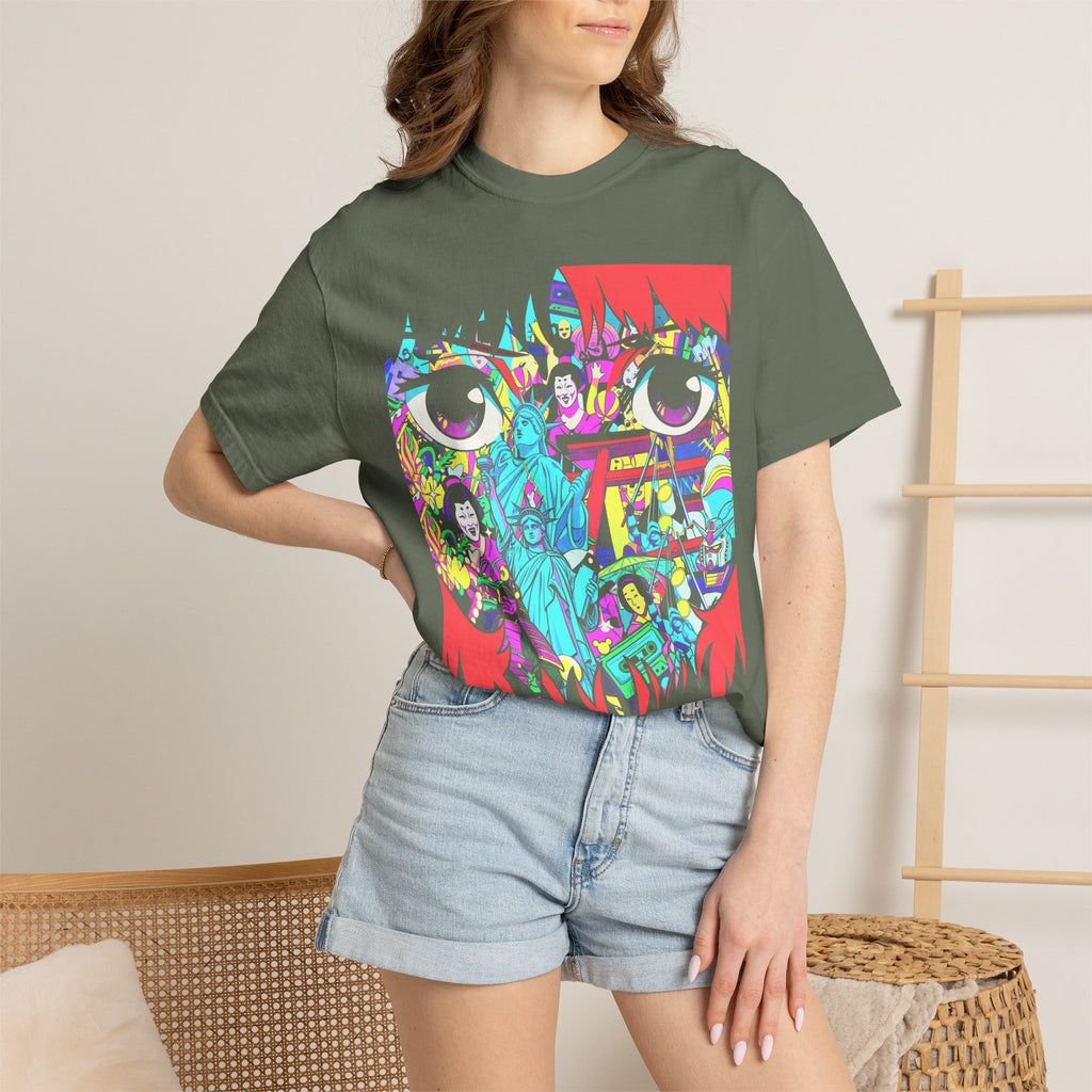 Retro Mecha Robot Classic Tee | 90s Vintage | Anime Gift