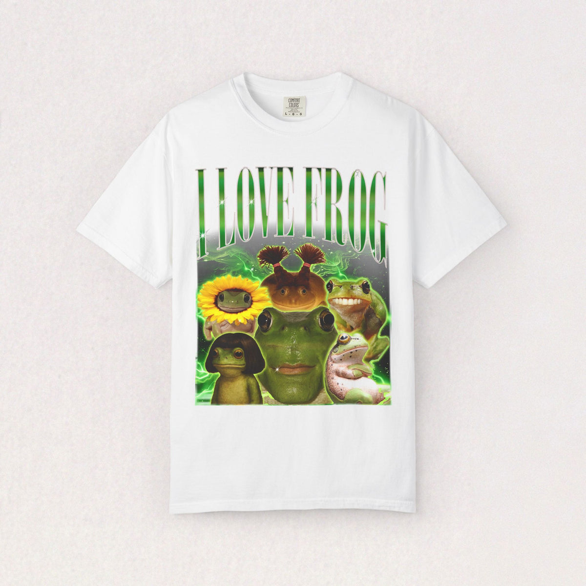 I Love Frog Classic Tee