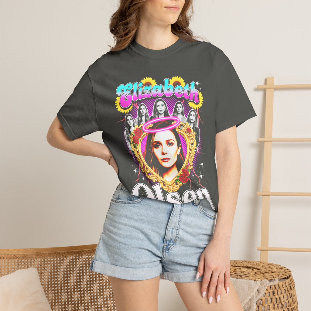 Elizabeth Olsen Classic Tee | 90s Bootleg | M4rvel Fan