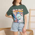Neko Alley Squad Classic Tee | Anime Cat Girl | Retro Graphic