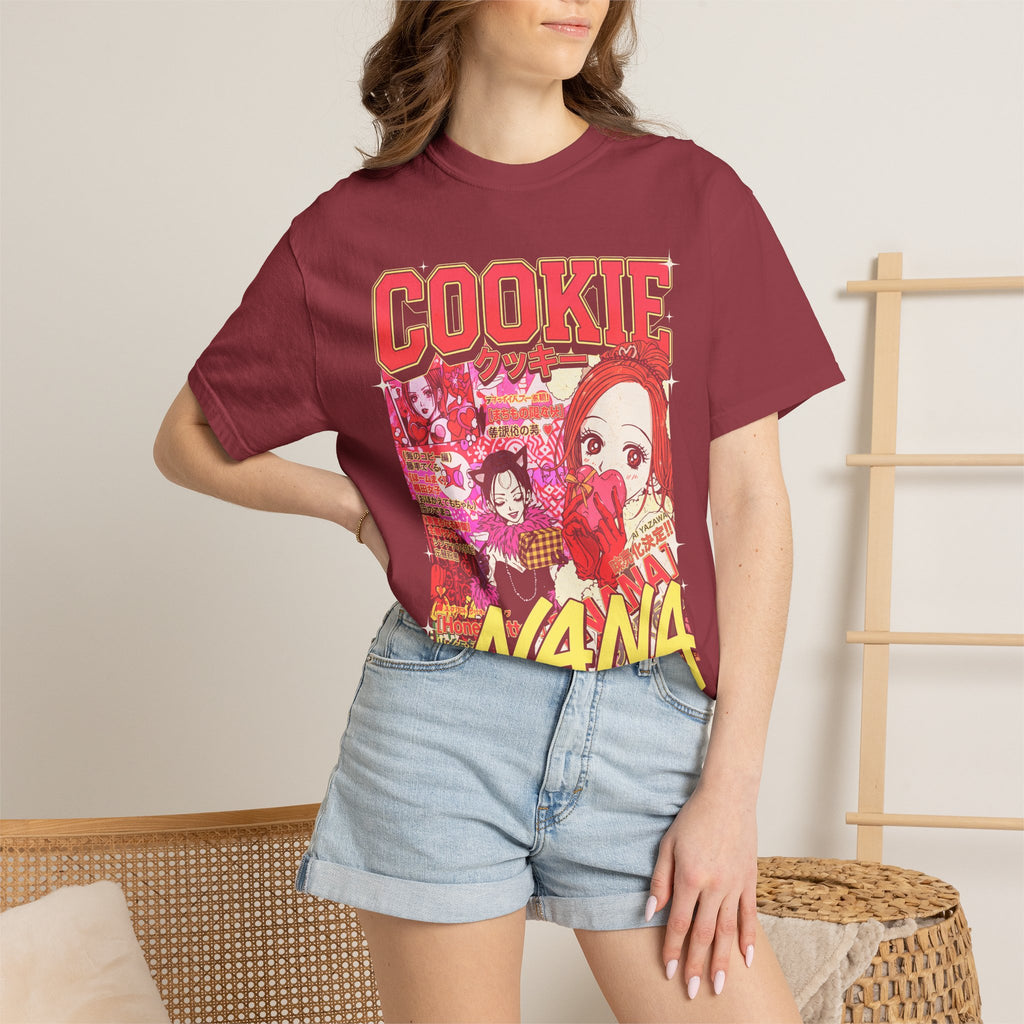 Cookie Japanese Manga Classic Tee | 90s Vintage | Retro Gift