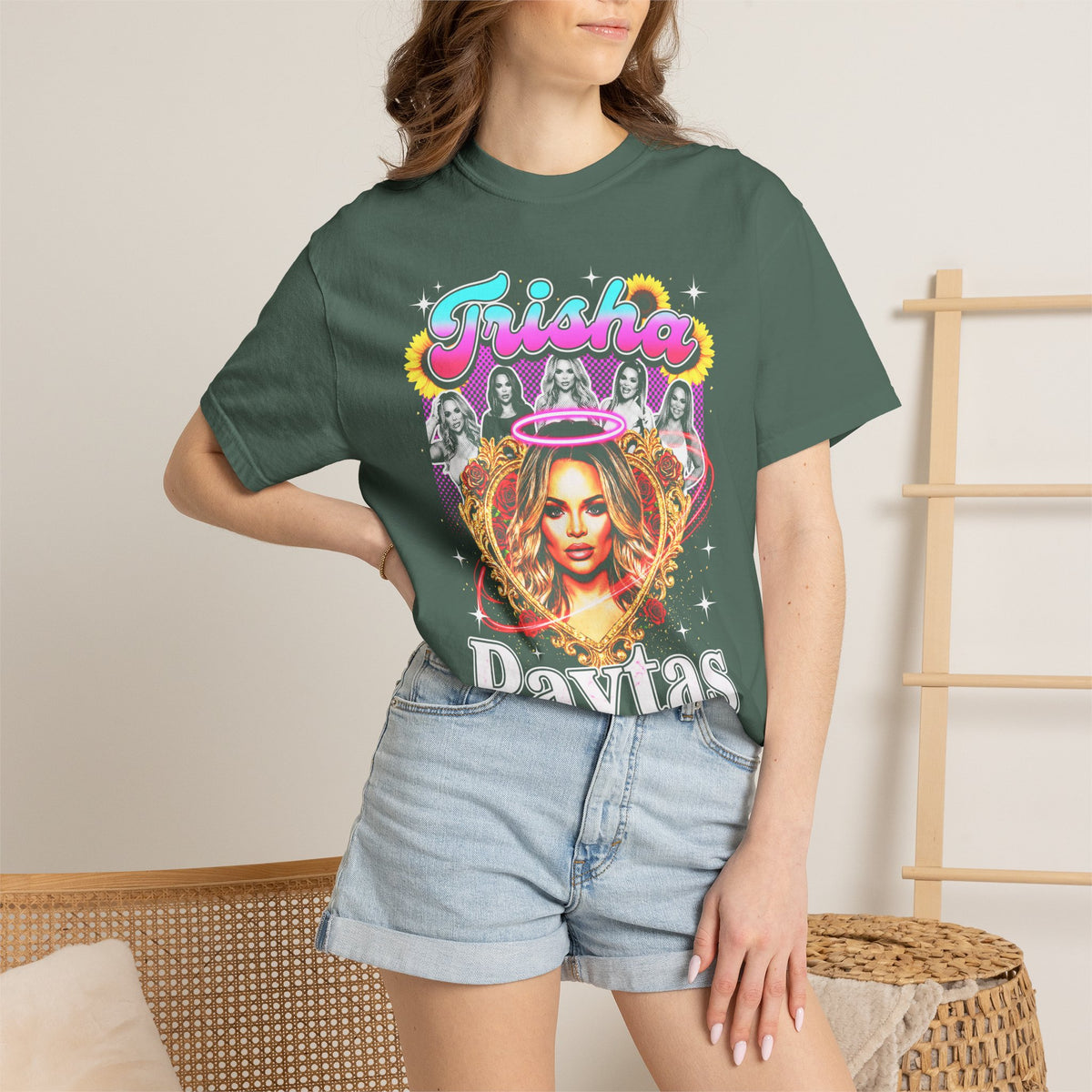 Trisha Paytas Classic Tee | 90s Vintage | Pop Culture Gift