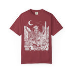 Cowboy Mouse Rodeo Classic Tee | Western Desert | Tabby Cat