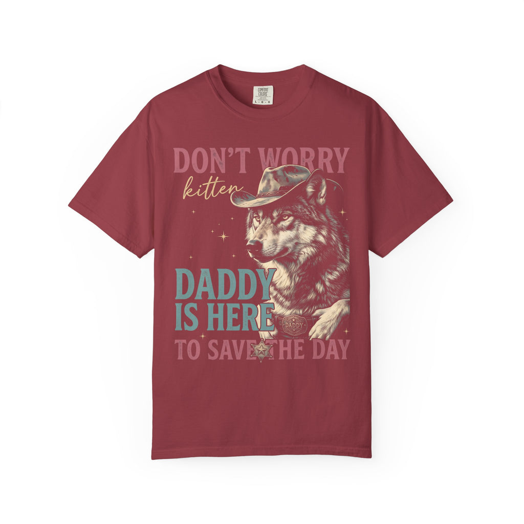 Don't Worry Kitten Classic Tee | Wolf Cowboy | Western Sheriff