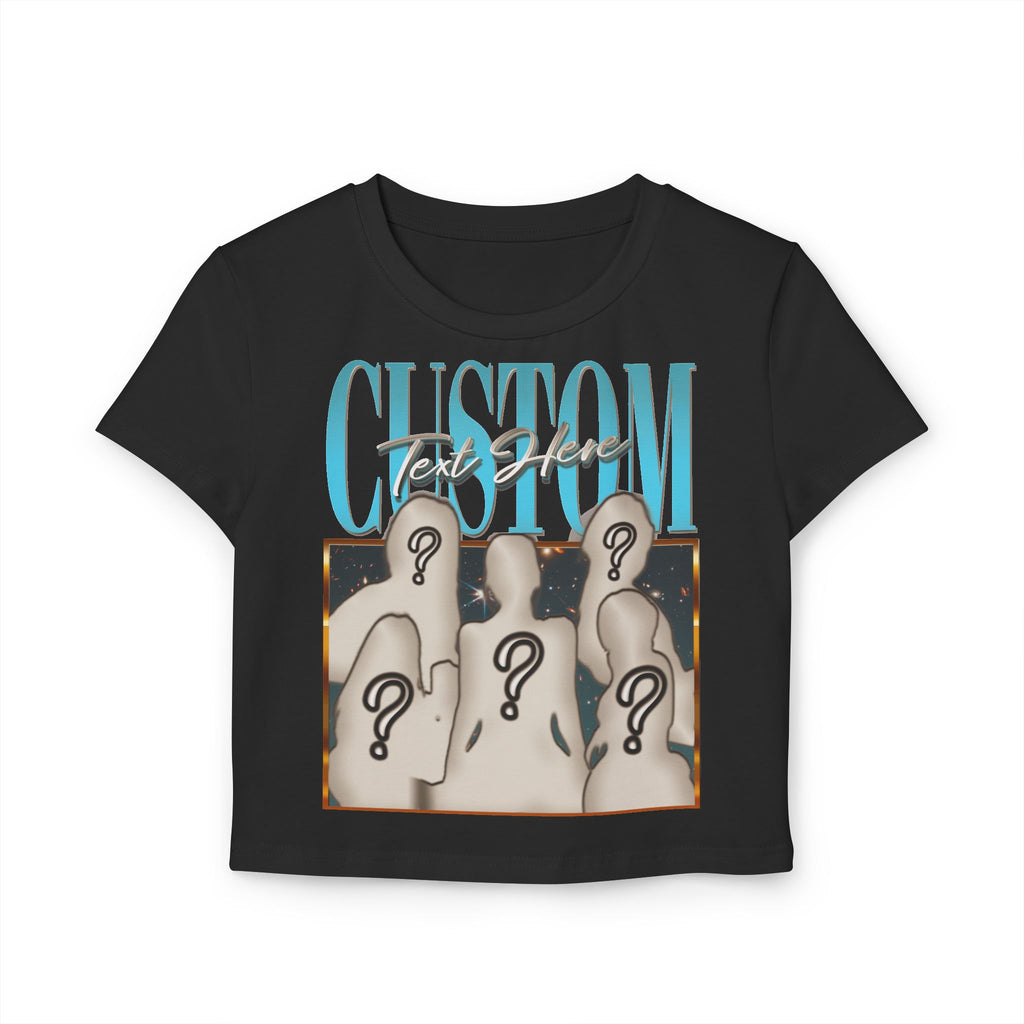 Custom Women's Baby Tee