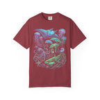 Deep Sea Ocean Creatures Classic Tee | Neon Vintage | Marine Life