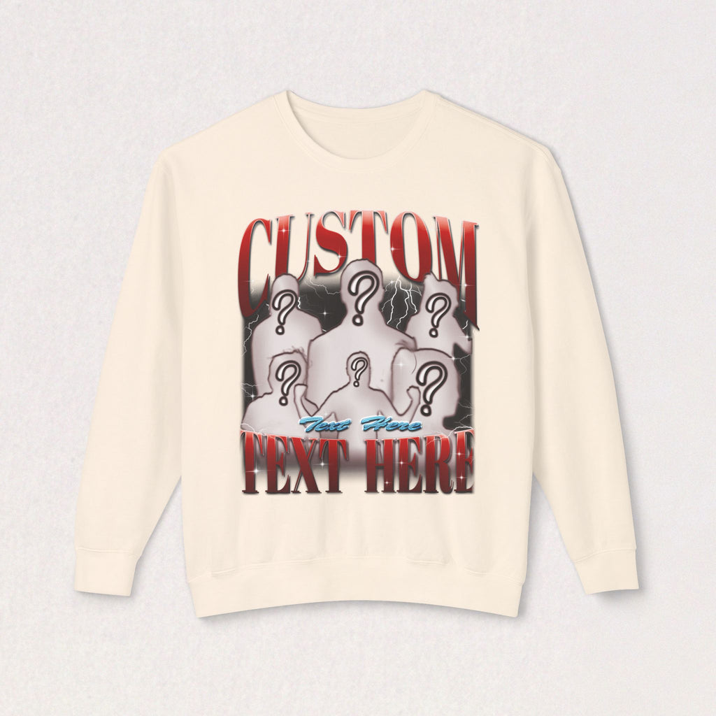 Custom Unisex Sweatshirt